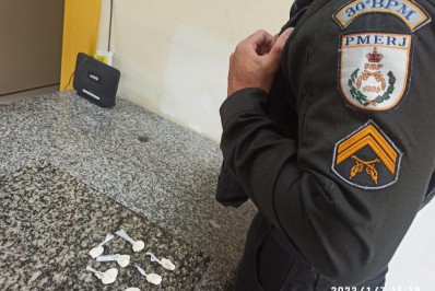 Traficante da facção TCP é preso em Teresópolis