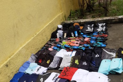 Polícia Militar apreende mais de 120 produtos suspeitos em estação ferroviária de Campo Grande