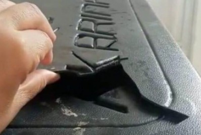 Espaços públicos são alvo de vândalos em Itatiaia