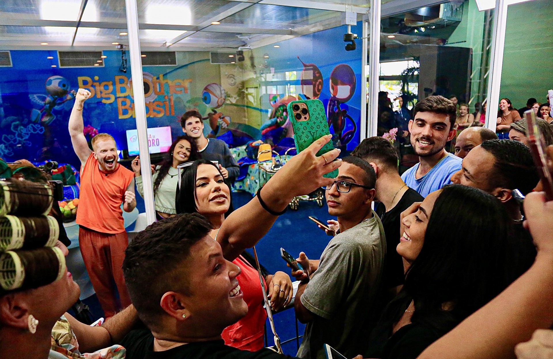 Larissa Tomásia deixou conselho especial para os participantes da 'Casa de Vidro' do 'BBB 23' - Fabrício Pioyani / Ag. News