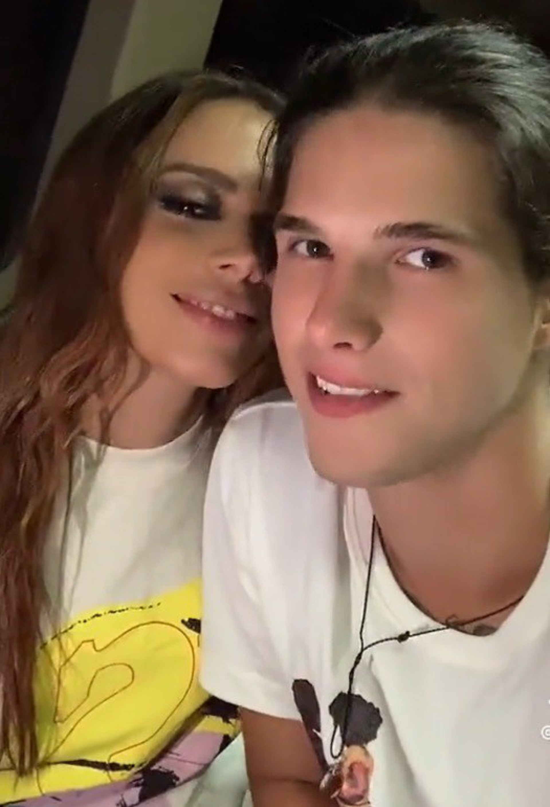 Gabriel revela que viveu um affair com Anitta - Reprodução de vídeo
