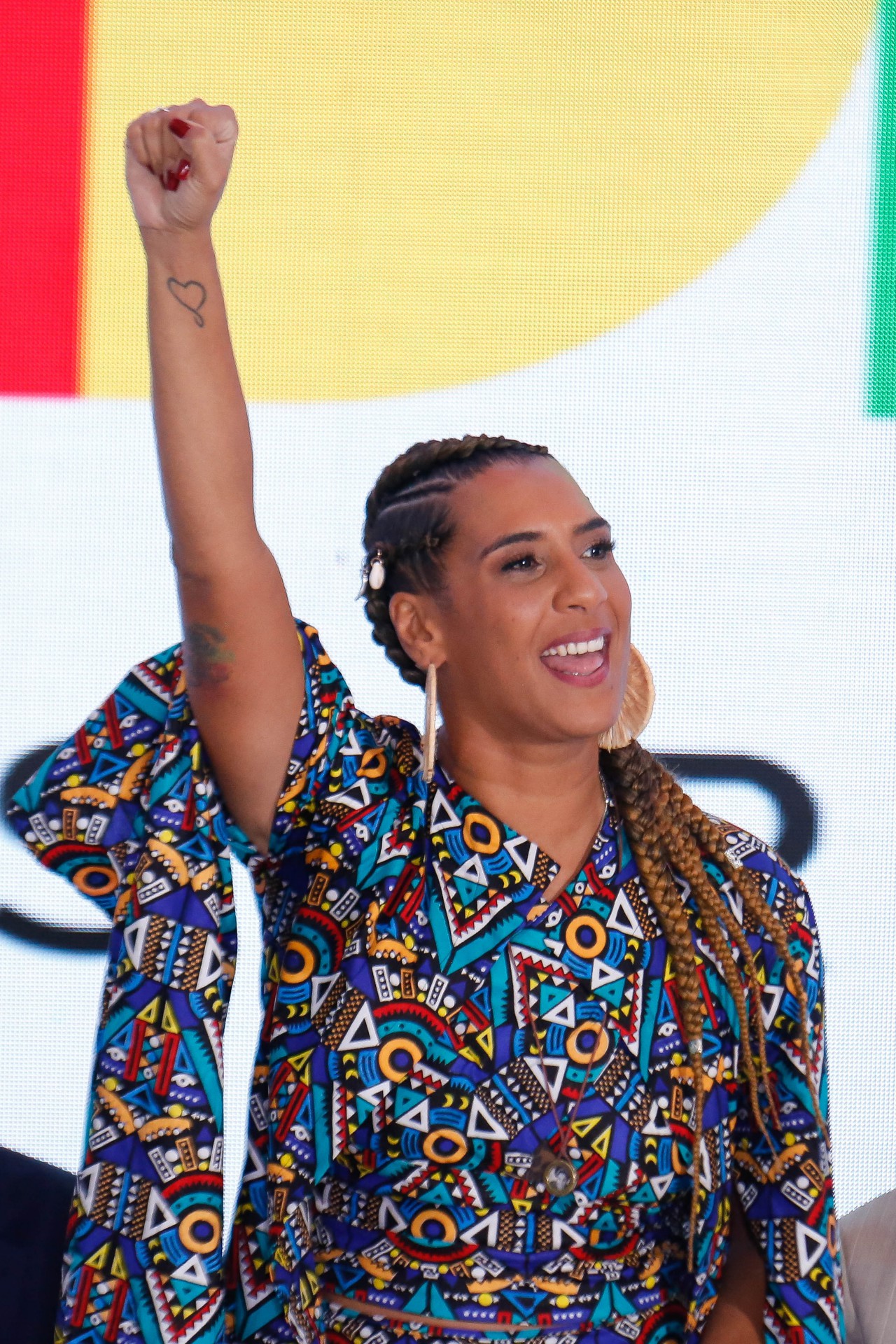 Anielle Franco toma posse como ministra da Igualdade Racial 