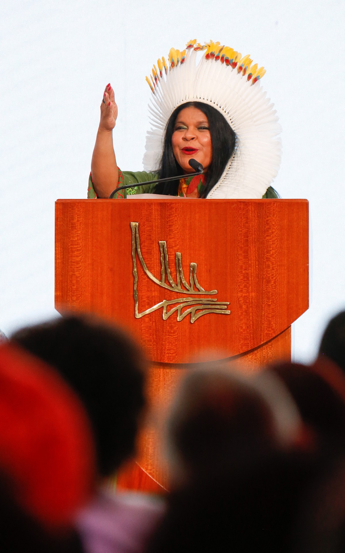 Anielle Franco e Sonia Guajajara tomam posse como ministras