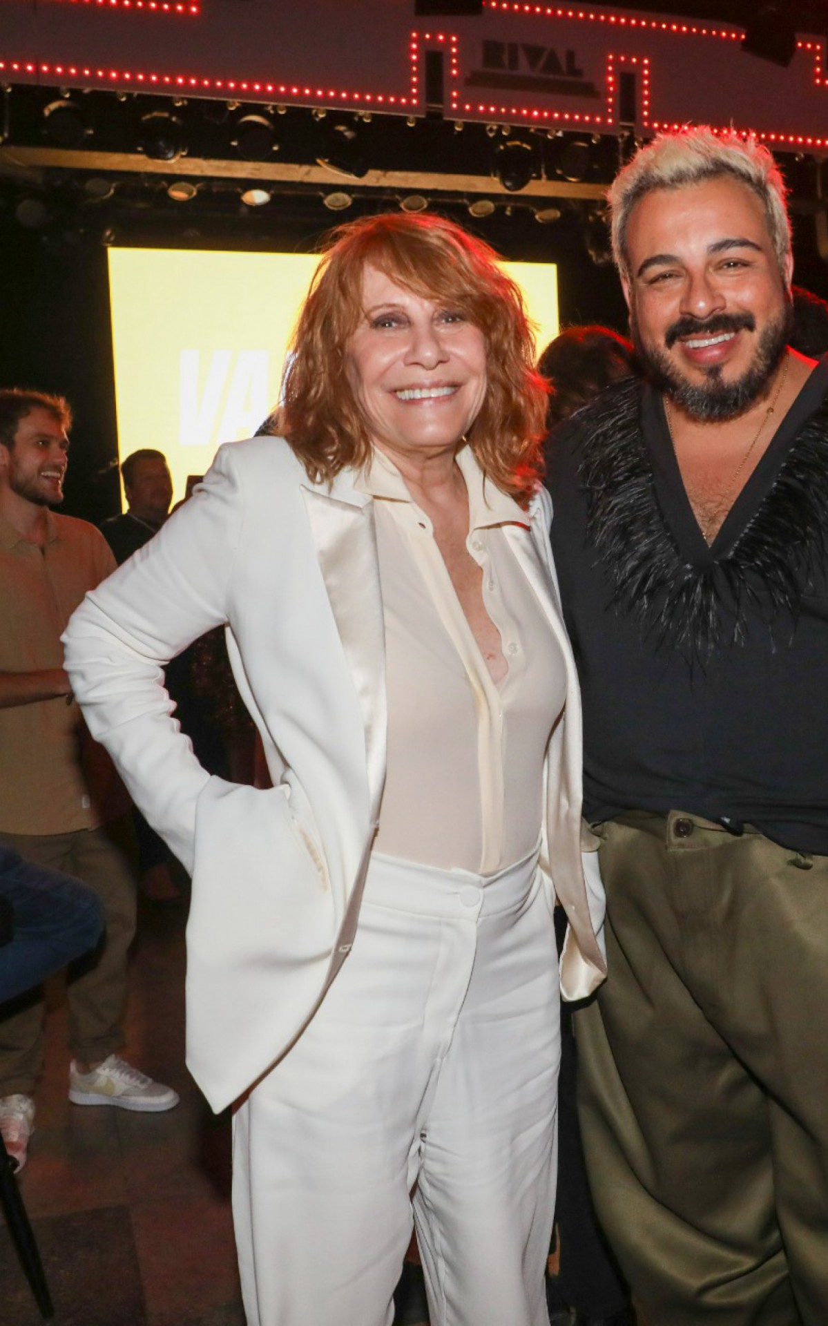 Renata Sorrah e Marcus Majella