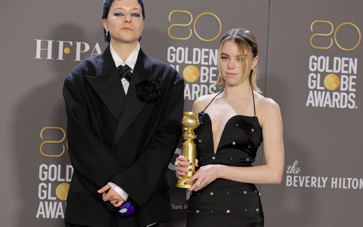 Emma D'arcy e Milly Alcok, de 'A Casa do Drag&atilde;o'