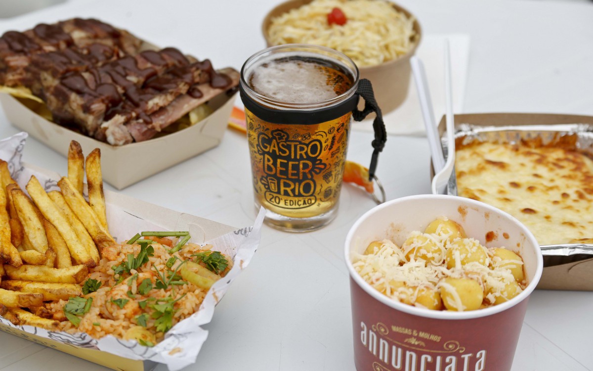 Gastro Beer acontece s&aacute;bado e domingo na Quinta da Boa Vista 