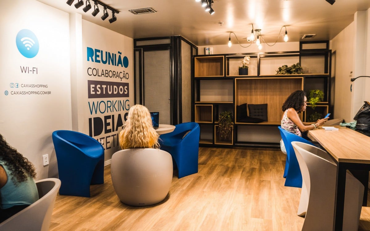 Caxias Shopping abre espacio de Coworking |  Duque de Caxias