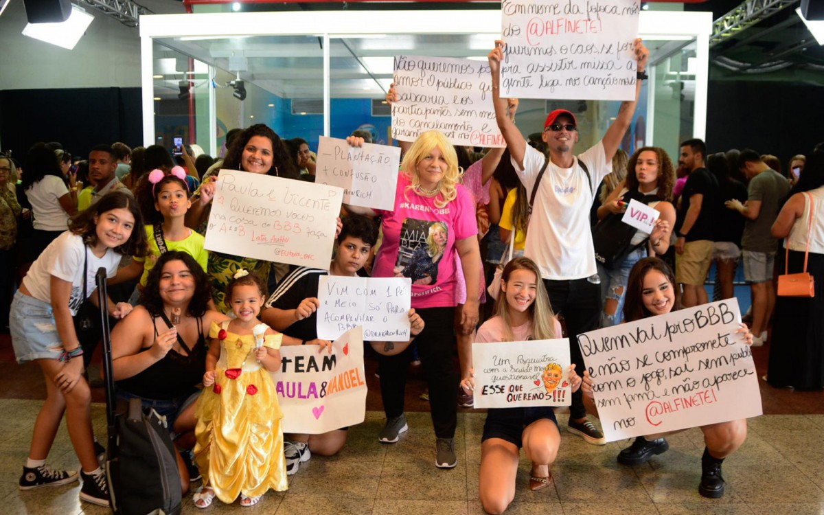 Segundo dia de 'Casa de Vidro' do 'BBB 23'