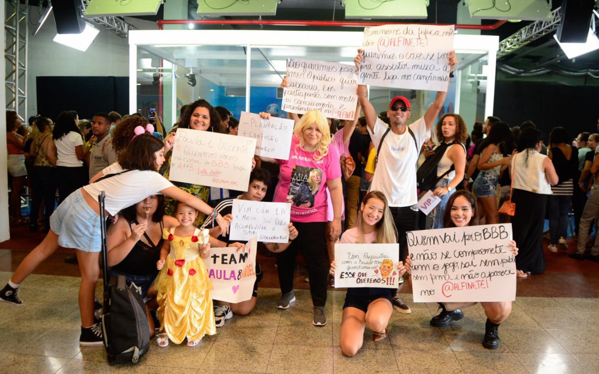 Segundo dia de 'Casa de Vidro' do 'BBB 23'