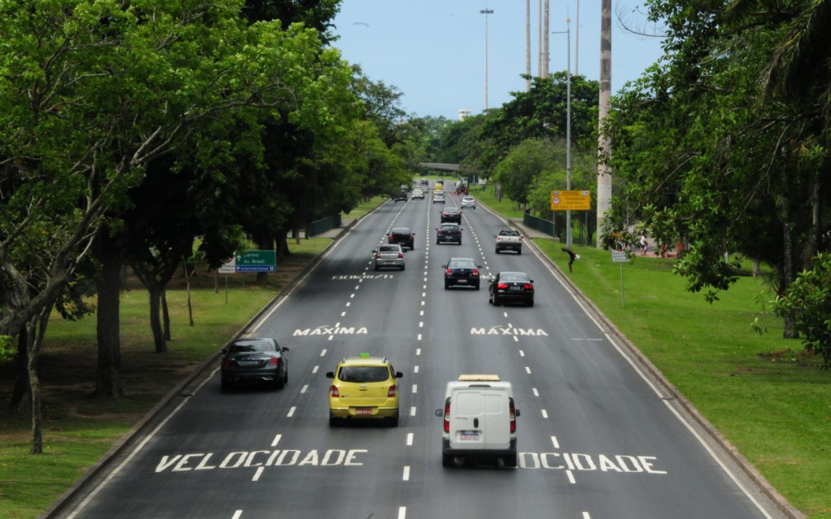 Pancadas de chuva moderada devem atingir a cidade no período da tarde - Estefan Radovicz / Agência O Dia