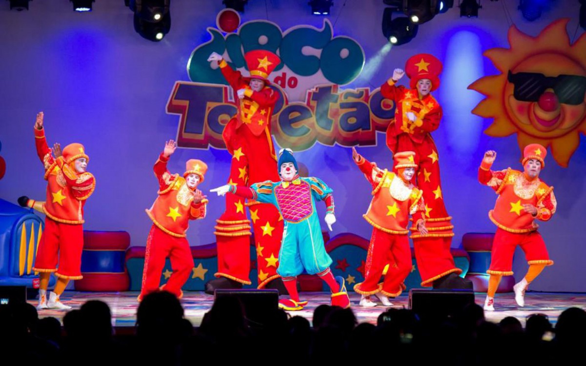 'Circo do Topet&atilde;o' ter&aacute; apresenta&ccedil;&atilde;o gratuita em S&atilde;o Gon&ccedil;alo