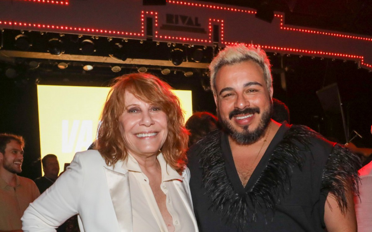 Renata Sorrah e Marcus Majella