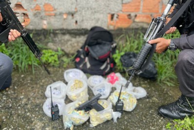 Criminoso é preso durante operação na Chatuba de Mesquita