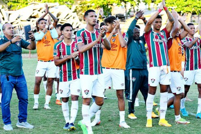 Após CBF cancelar o Brasileirão de Aspirantes, Fluminense encerra projeto do sub-23