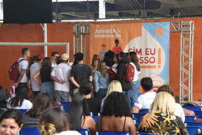 Prefeitura inicia capacitação da equipe para Jornada de Alfabetização