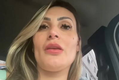 Após separação, Andressa Urach suspeita de gravidez: 'Assustada'