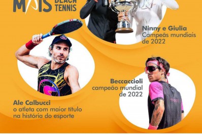 Projeto social de Beach Tennis vai atender crianças carentes em Angra dos Reis