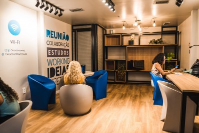 Caxias Shopping inaugura espaço Coworking