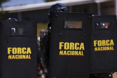 Brasília terá reforço de 651 policiais na Força Nacional