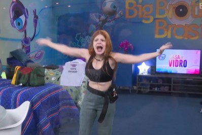 Vídeo! Giovanna Leão se revolta na 'Casa de Vidro'; saiba o motivo