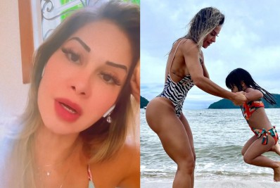 Maíra Cardi abre o jogo e revela se colocou silicone no bumbum: 'Meu corpo mudou'