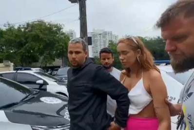 Polícia prende suspeitos de aplicar 'golpe da mão fantasma' em aposentada