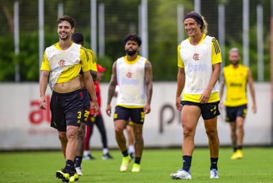 David Luiz elogia treinos de Vitor Pereira no Flamengo: 'Simplifica bem os trabalhos'