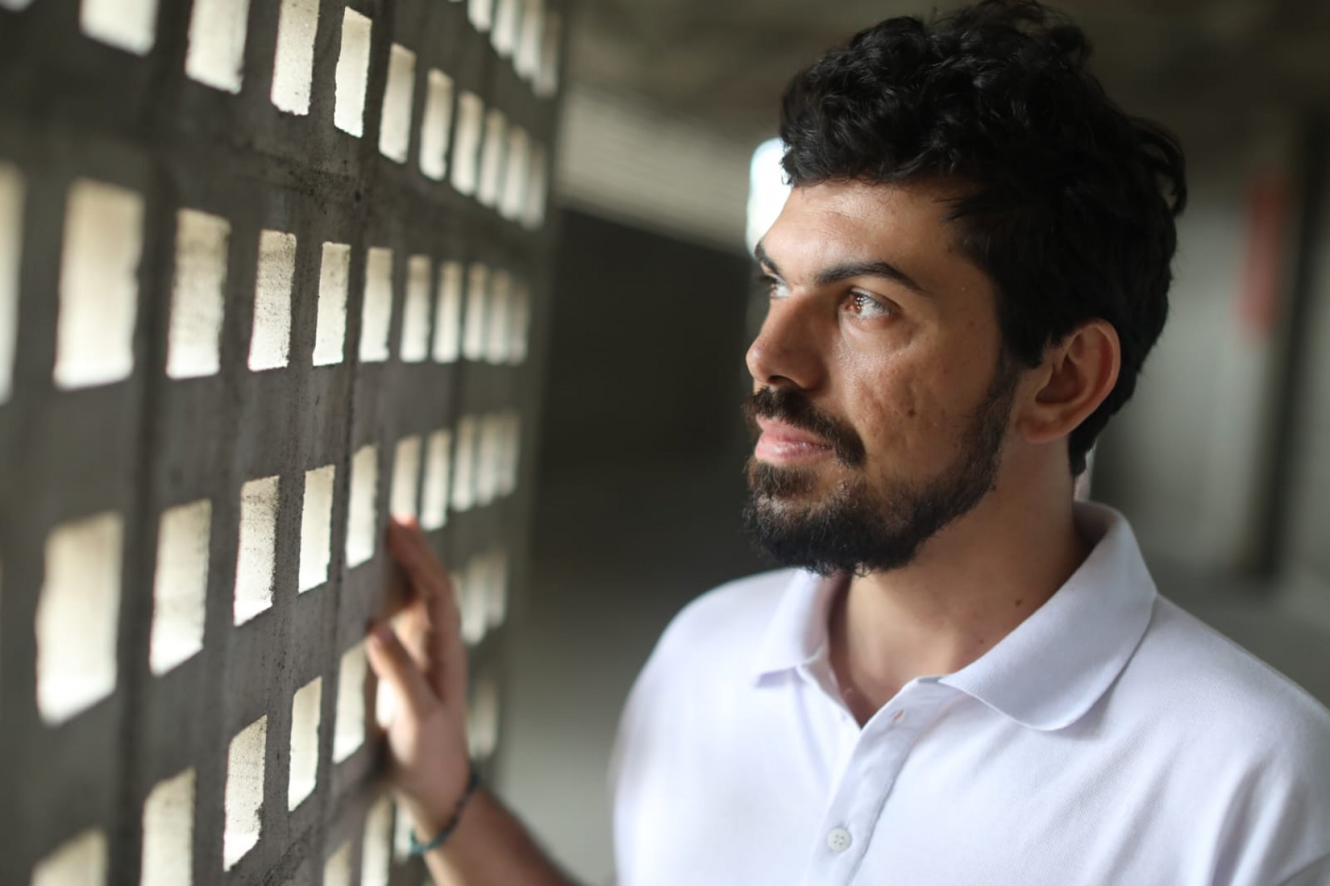 Adel Bakkour veio para o Brasil para fugir da guerra da Síria - Pedro Ivo / Agência O DIA