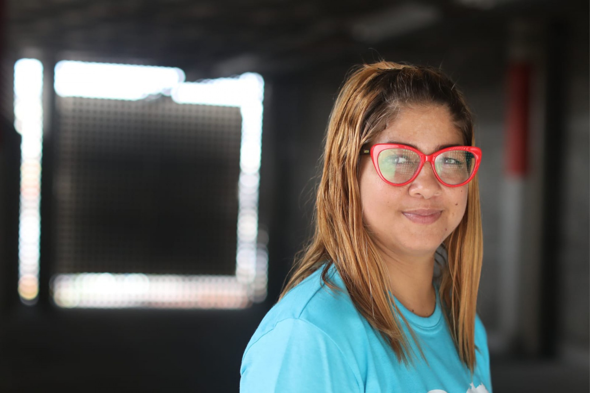 Refugiada da Venezuela, Dayanira hoje trabalha como babá no Brasil - Pedro Ivo / Agência O DIA