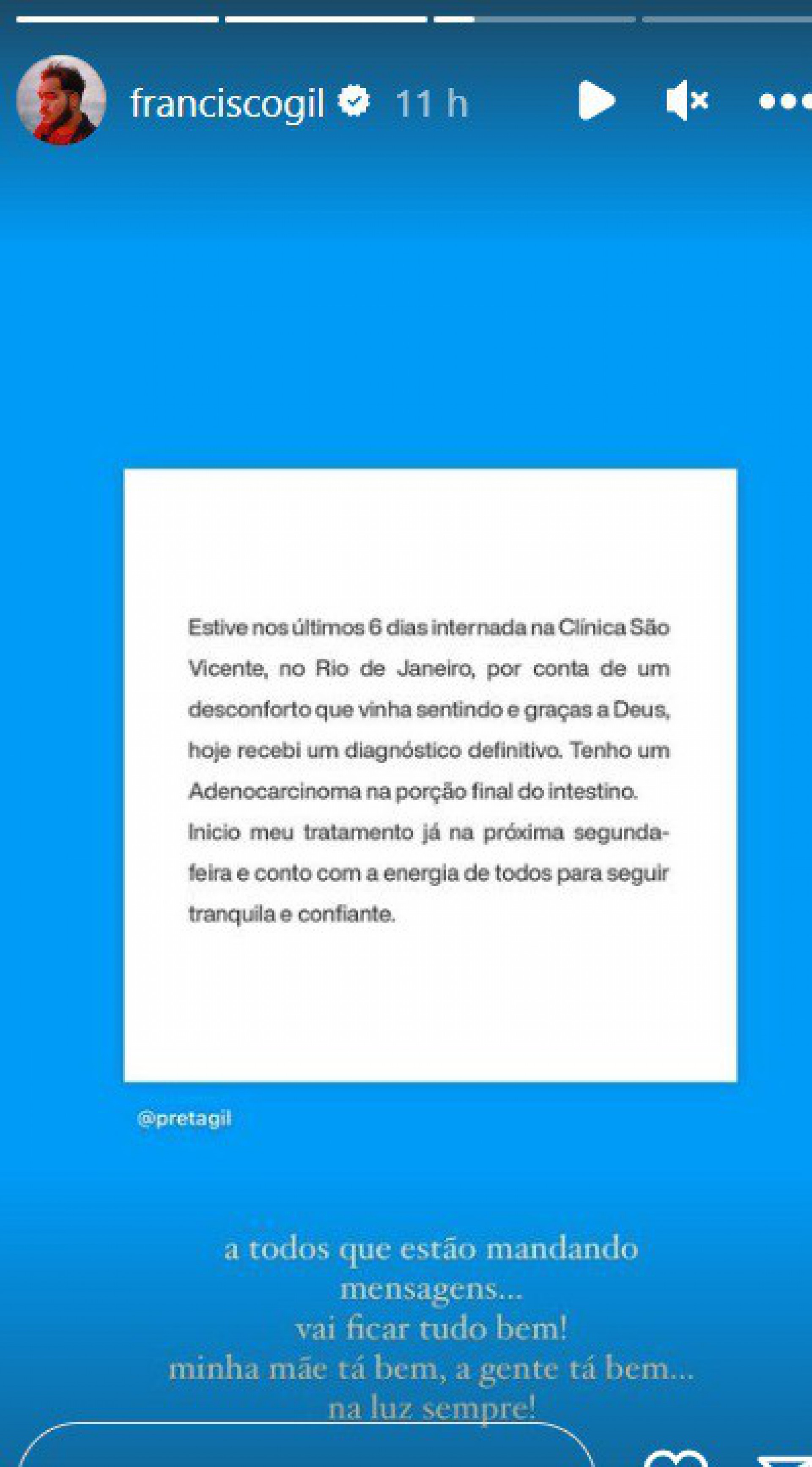  - Reprodução / Instagram