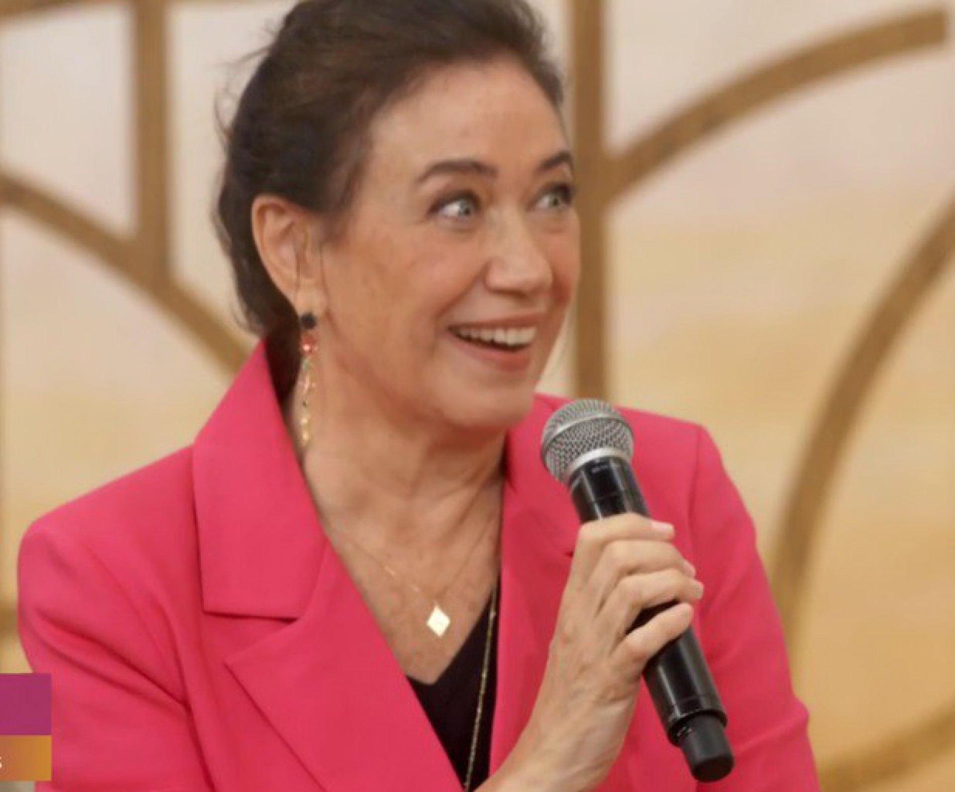 Lilia Cabral revela se participaria do 'BBB' - Reprodução de vídeo / TV Globo