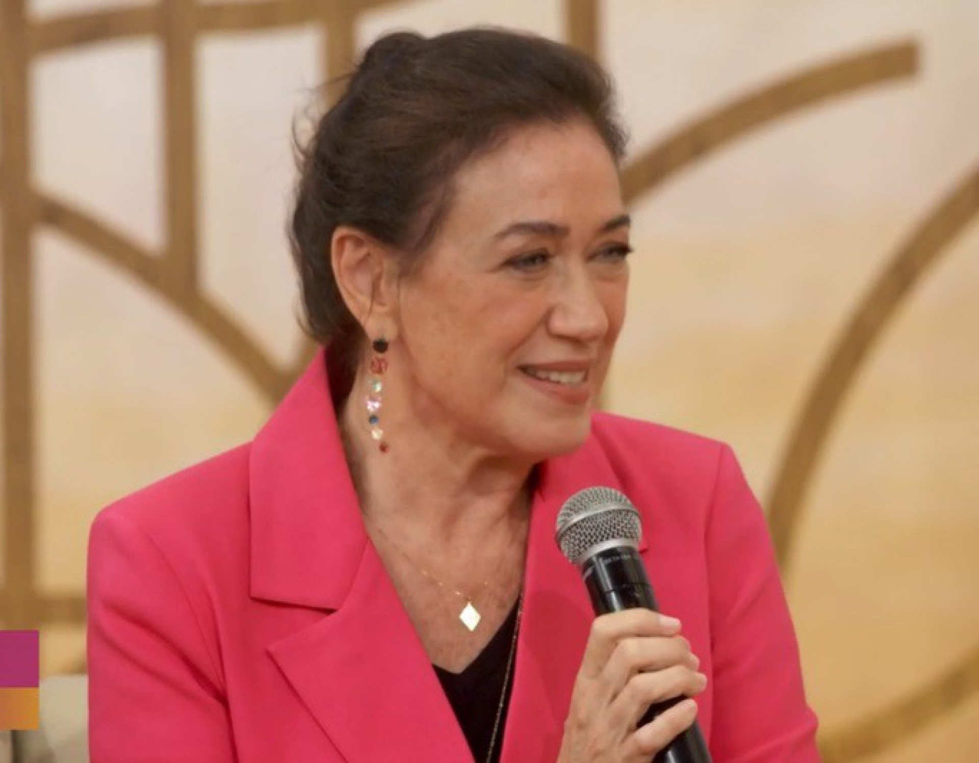 Lilia Cabral revela se participaria do 'BBB' - Reprodução de vídeo / TV Globo