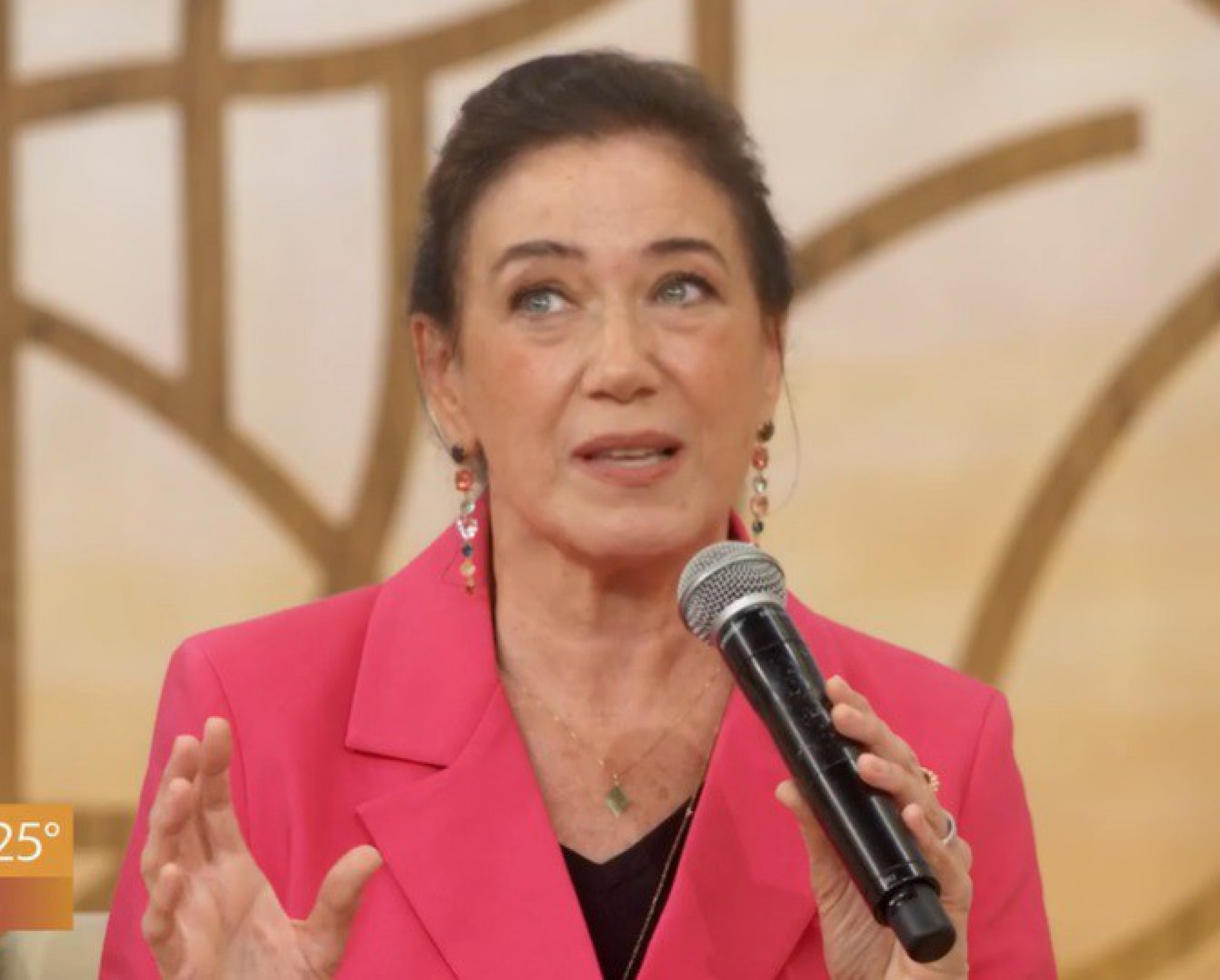 Lilia Cabral revela se participaria do 'BBB' - Reprodução de vídeo / TV Globo