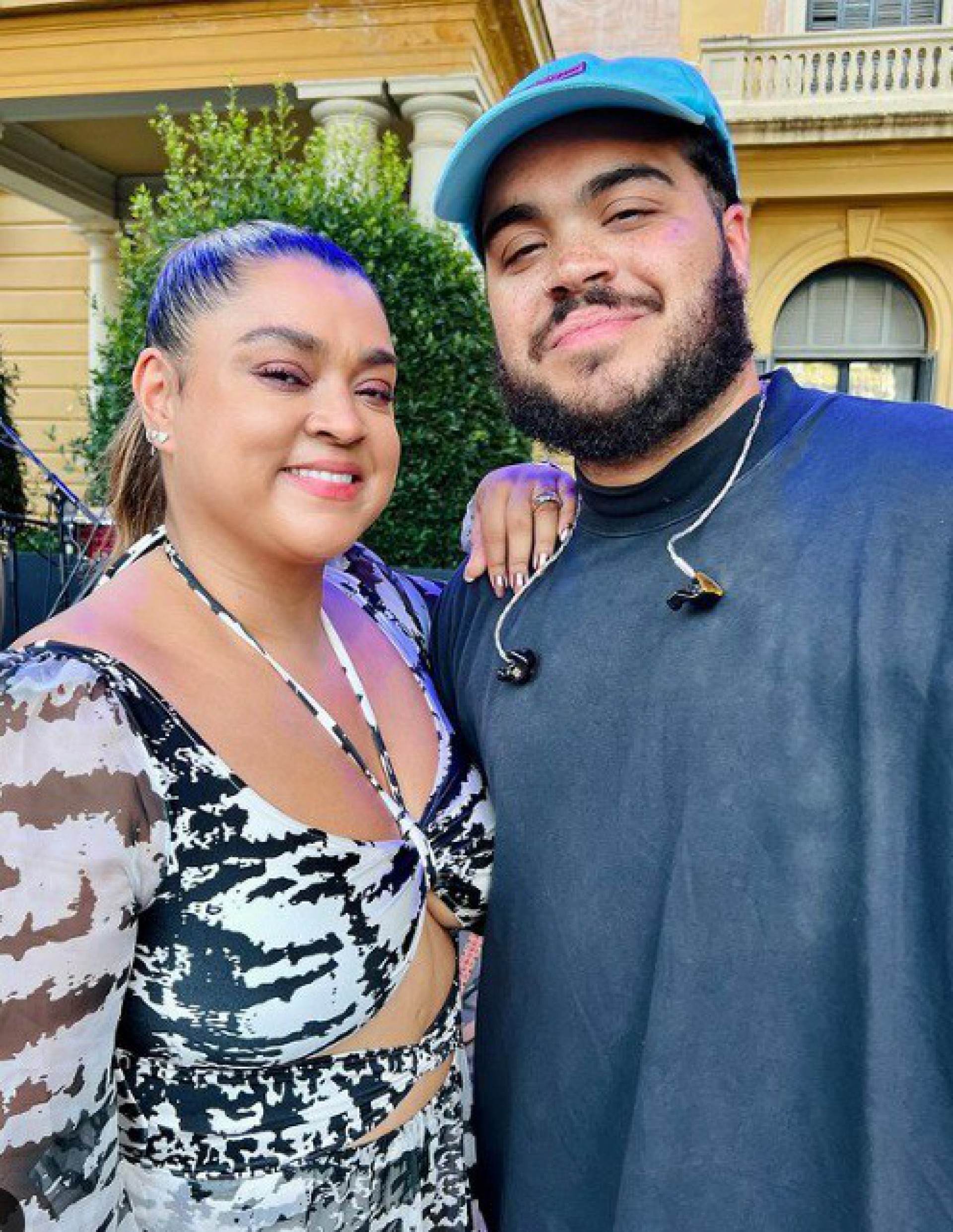 Preta Gil e o filho, Francisco Gil - Reprodução do Instagram