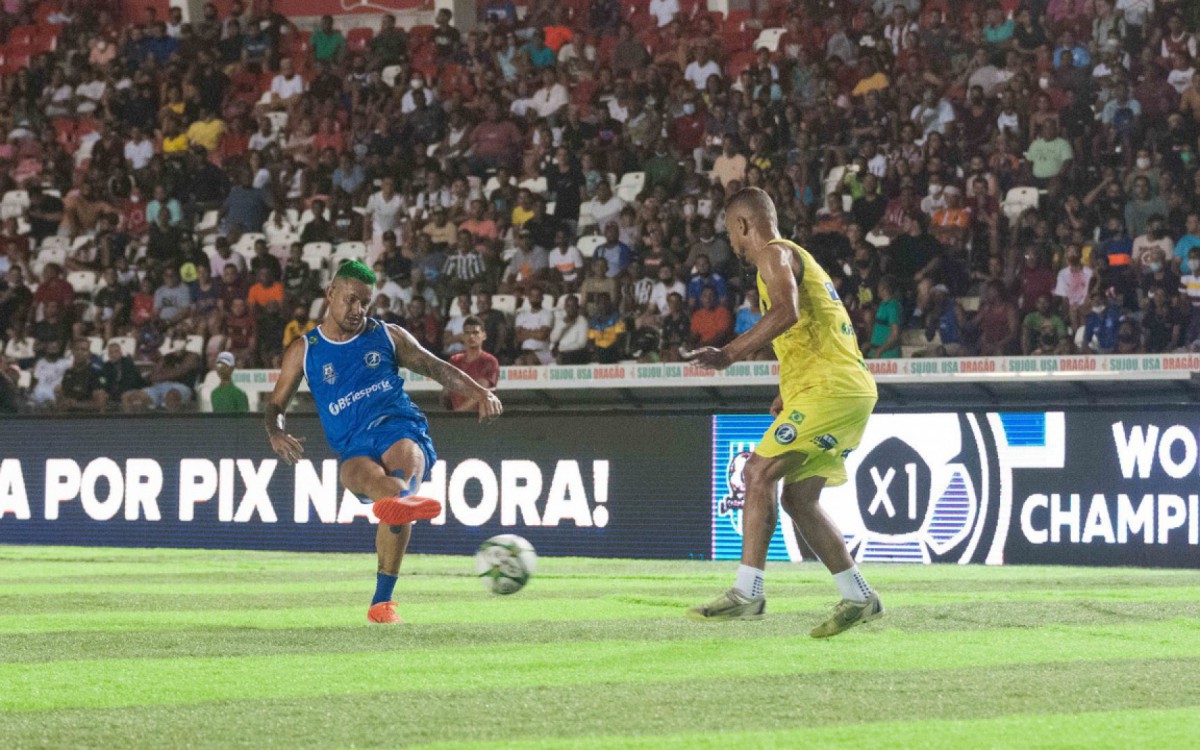 Inscrições para o Desafio 1x1 já estão sendo feitas