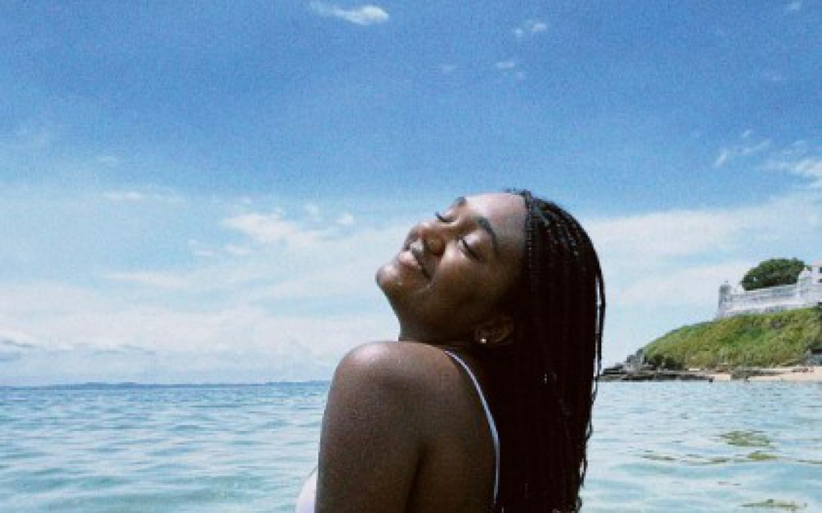 Sarah Aline, de 25 anos, integra o grupo da Pipoca e &eacute; psic&oacute;loga e analista de Diversidade