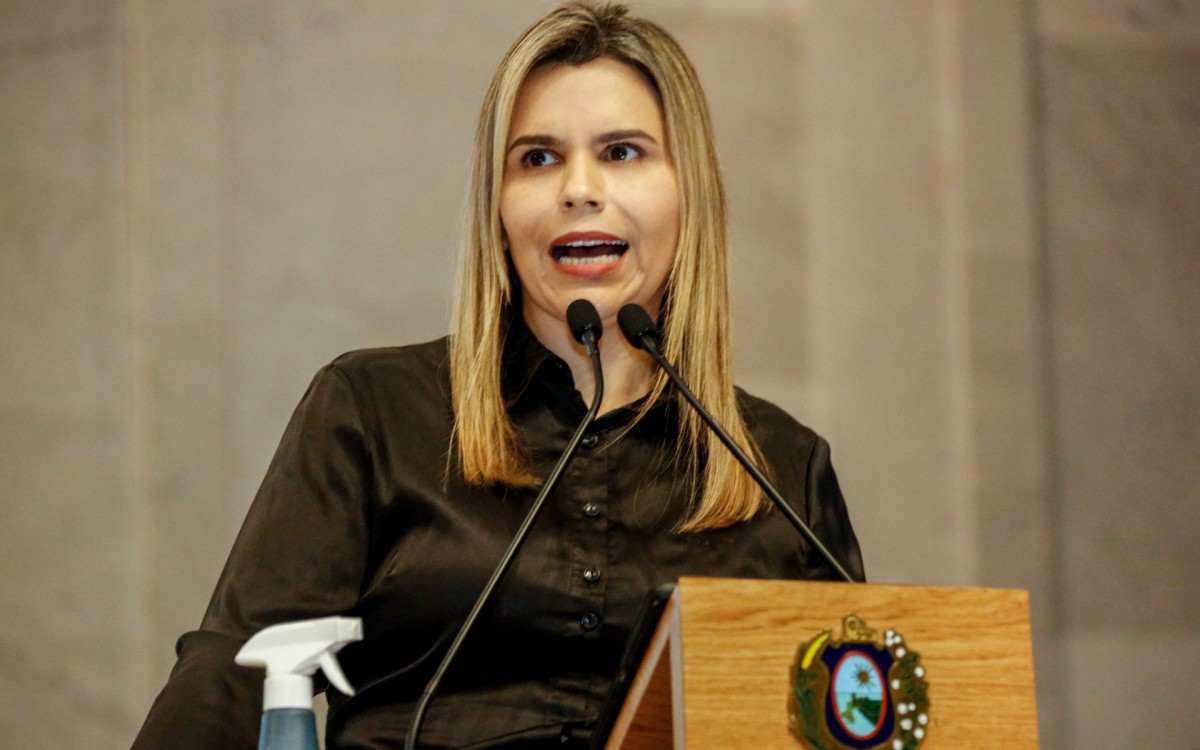 Deputada Clarissa T&eacute;rcio