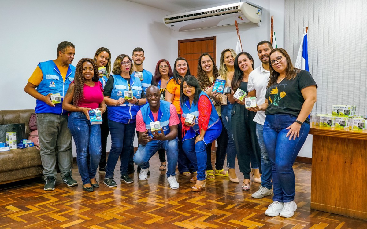 Cerca de 125 Agentes Comunit&aacute;rios est&atilde;o realizando o curso t&eacute;cnico em Agente oferecido pelo Minist&eacute;rio da Sa&uacute;de