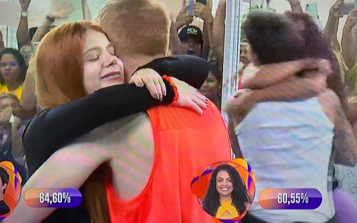 Manoel e Giovanna n&atilde;o entraram