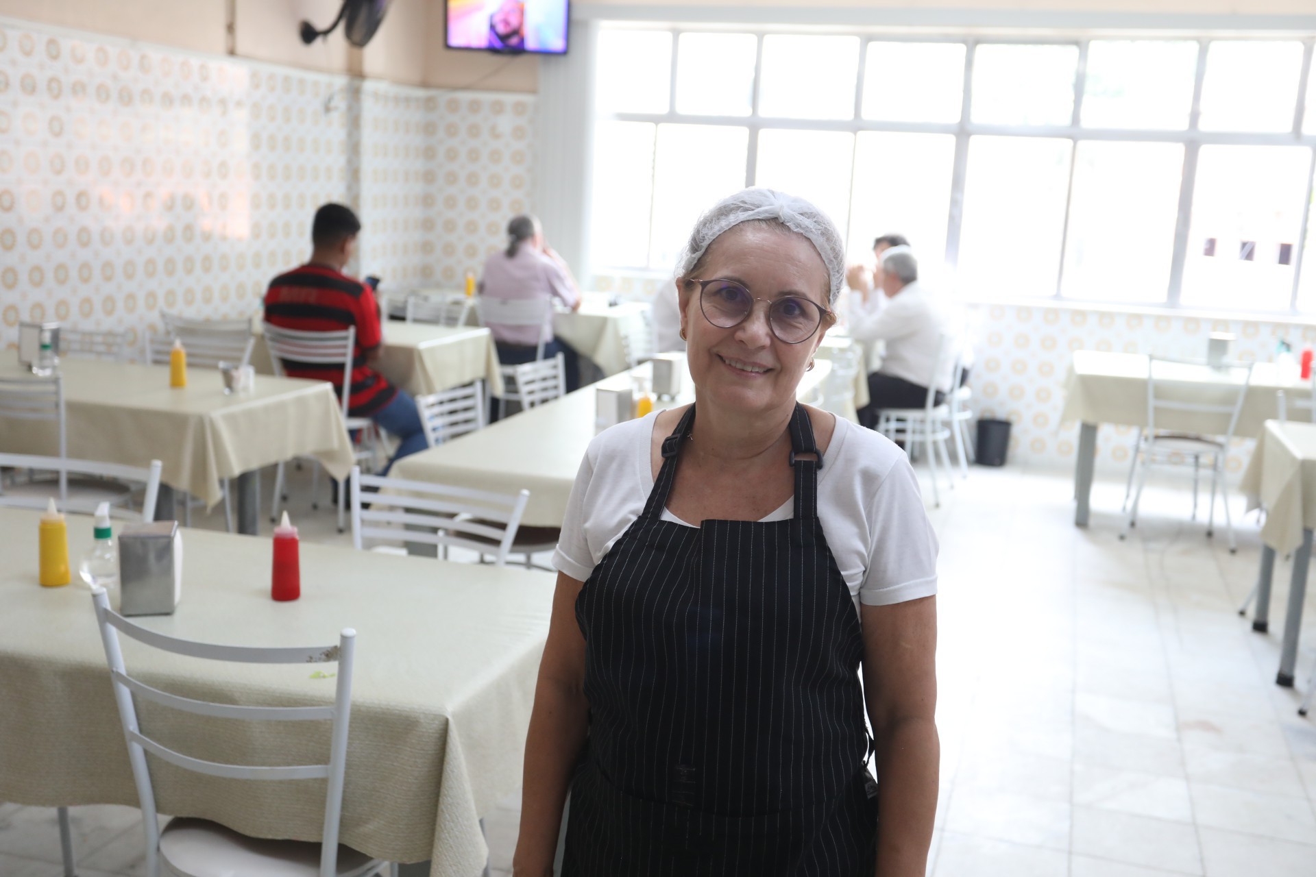 Lourdes Lemos, dona da pens&atilde;o Colina da Tijuca - Pedro Ivo/ Ag&ecirc;ncia O Dia