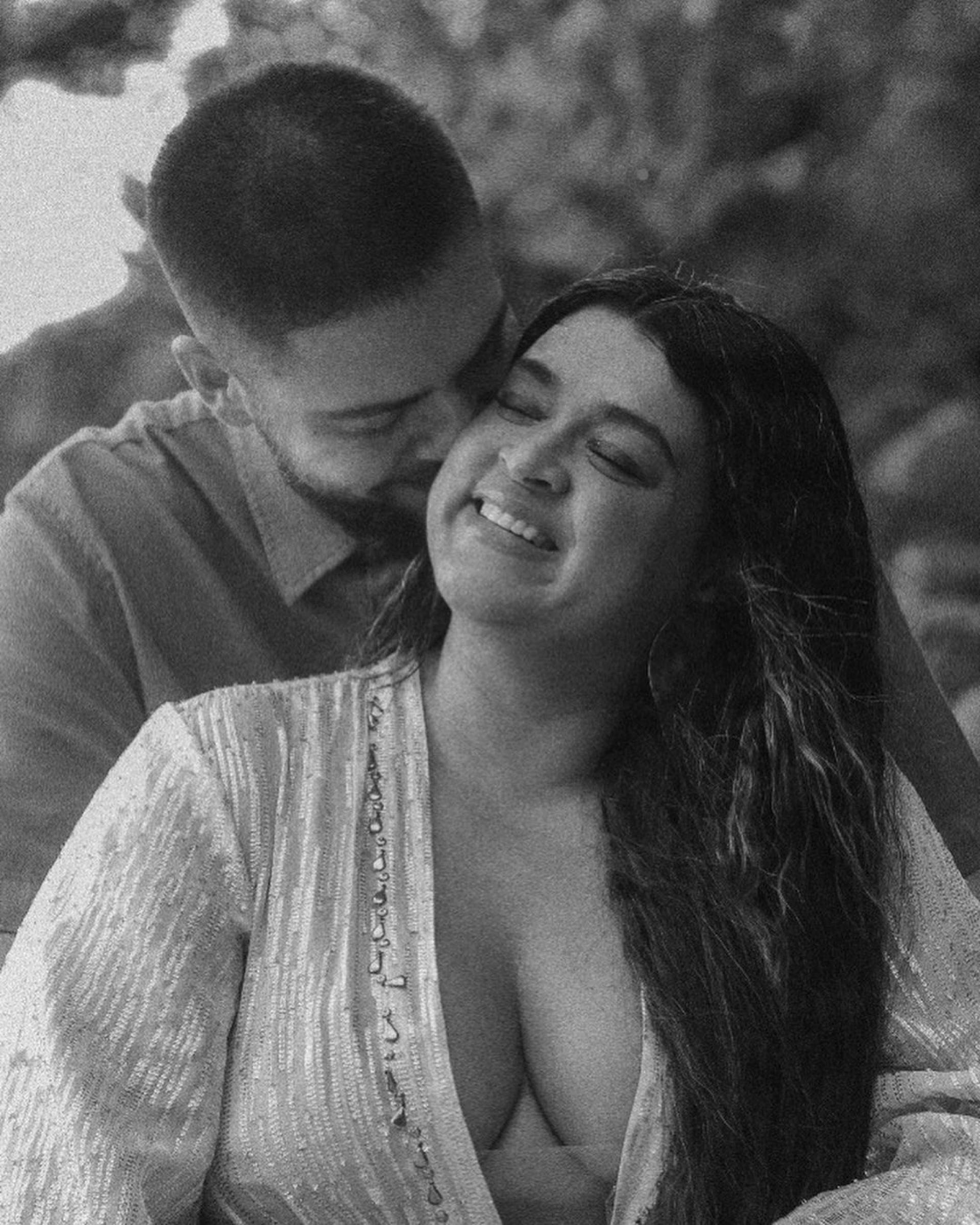 Preta Gil parabeniza Rodrigo Godoy por aniversário e agradece apoio do marido após ser diagnosticada com câncer no intestino - Reprodução Internet