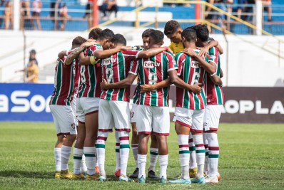 Nos pênaltis, Fluminense se classifica para a terceira fase da Copinha