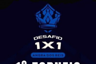 Desafio 1x1 será atração no Real Esporte Clube em janeiro