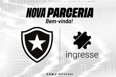 Botafogo anuncia nova parceira para comercialização de ingressos pelos próximos três anos
