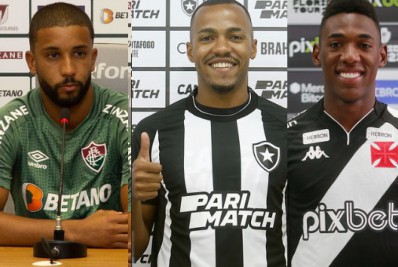 Crias de clubes cariocas, Jorge, Marlon Freitas e Léo terão oportunidade de recomeço em rivais