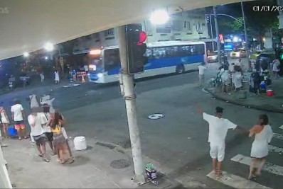 Polícia indicia motorista de ônibus por atropelamento e morte de bombeiro em Copacabana