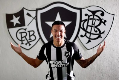 Botafogo anuncia terceira contratação: Carlos Alberto, ex-América-MG