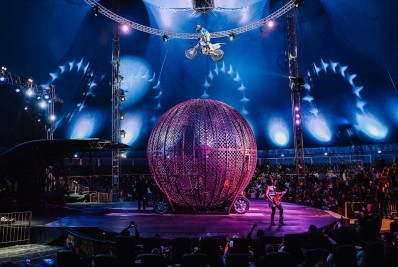 Cirque Amar chega ao Shopping Grande Rio, em Meriti