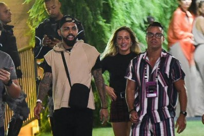 Irmã de Gabigol reage a anúncio de Bruna Griphao no BBB