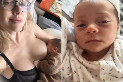 Gabriela Prioli publica registro do rosto de filha recém-nascida: 'Vigiando e punindo'